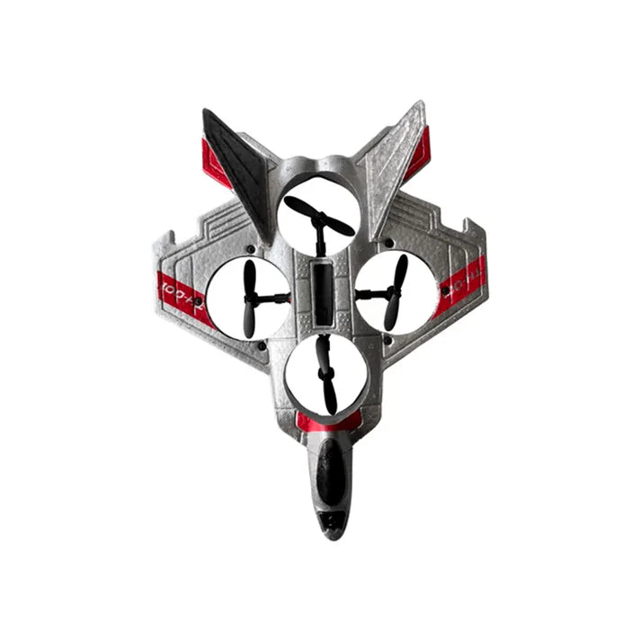 Remote Control Drone Glider Airplane, Airplane with LED Light, RC Foam Airplane