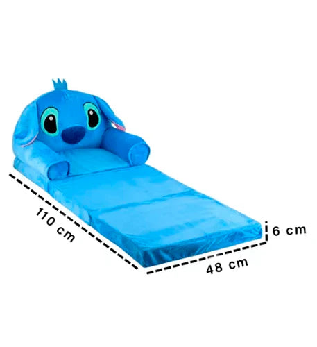 Stitch Plush Folding Sofa