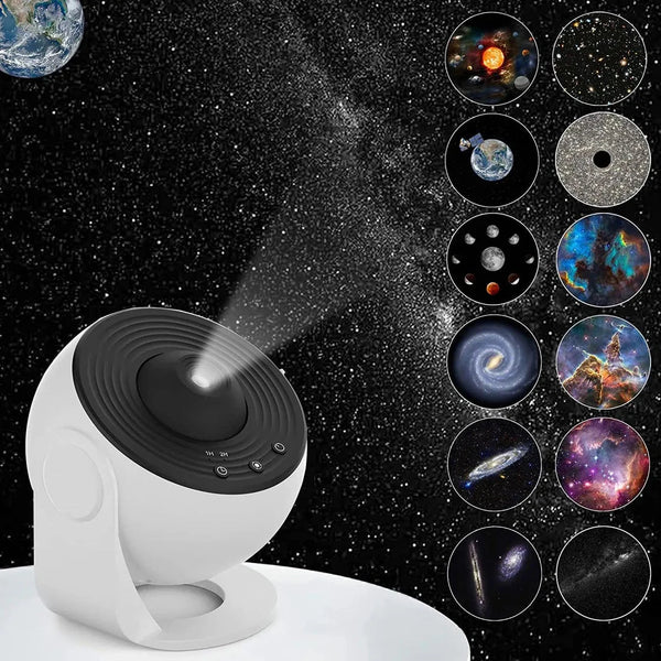 LED Galaxy Projector - Transform Any Room into a Magical Starry Sky