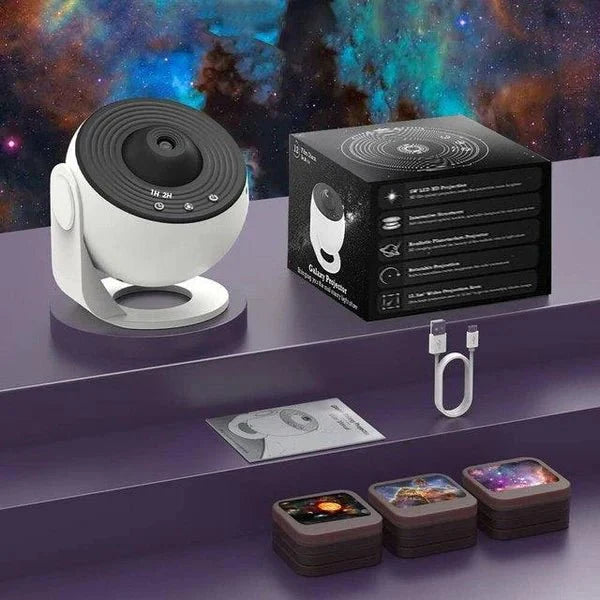 LED Galaxy Projector - Transform Any Room into a Magical Starry Sky